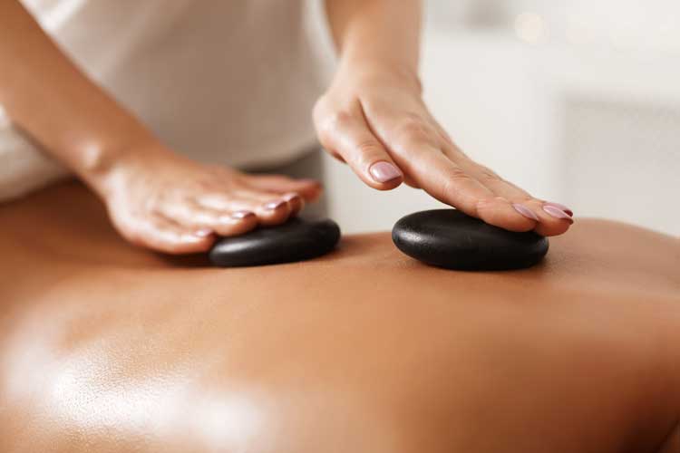 Hot stone massage in Jumeirah Village Circle (JVC)
